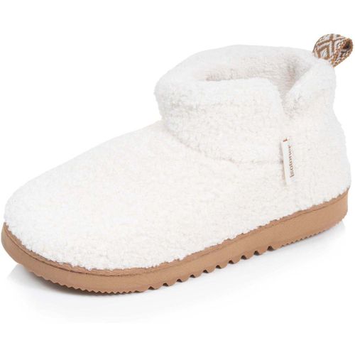 Chaussons Chaussons Bottillons maille bouclette - semelle crantée - Isotoner - Modalova