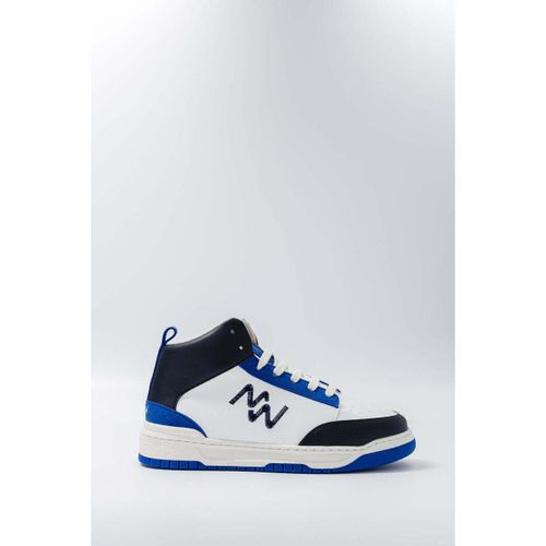 Baskets Montantes French Touch Blue Spirit - Mood Walk - Modalova