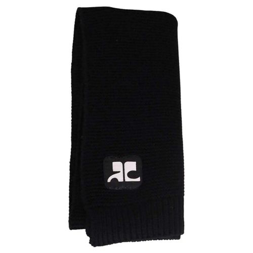 Echarpe Courreges Foulard noir - Courreges - Modalova