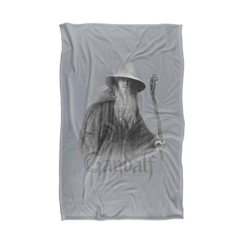 Plaids, jetés 152 cm x 127 cm TV39483 - The Lord Of The Rings - Modalova