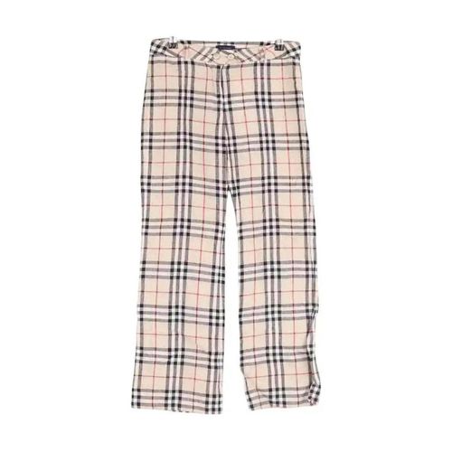 Pantalon Pantalon slim écru - Burberry - Modalova