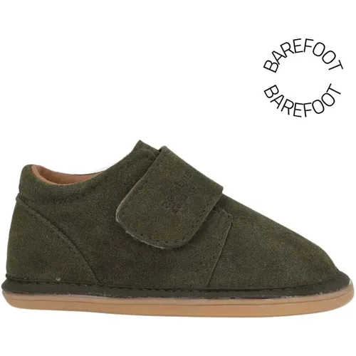 Chaussures 1er pas Bottillons Barefoot Vegan Neon Verde - Blanditos - Modalova