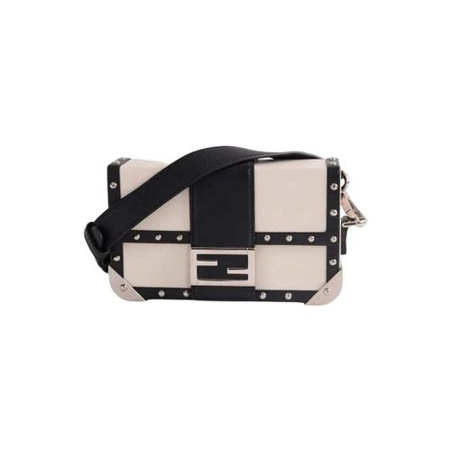 Sac a main Sac à bandoulière Baguette Trunk Mini blanc - Vintage - Modalova