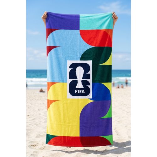 Serviettes de plage Fifa - Fifa - Modalova