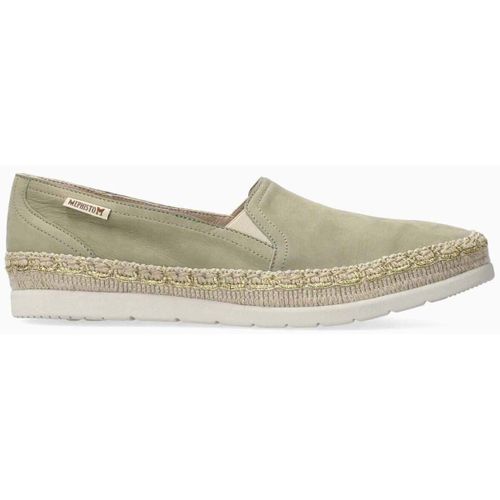 Espadrilles Baskets en cuir VALINA P5142598 - Mephisto - Modalova