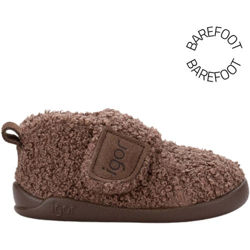 Chaussons bébé Chaussons Barefoot Homie Rizo Marron - IGOR - Modalova