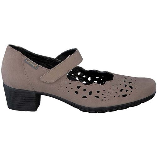 Chaussures escarpins Trotteurs en cuir nubuck IVORA P5126171 - Mephisto - Modalova