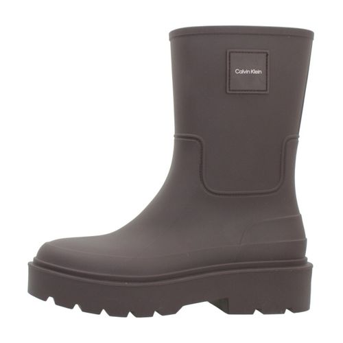 Bottes Hw0hw03179 Rainboot Rubber - Calvin Klein Jeans - Modalova