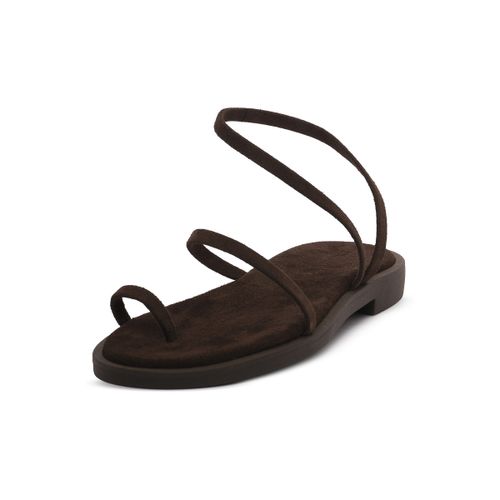 Sandales VAMOS SANDALS BROWN - Priv Lab - Modalova