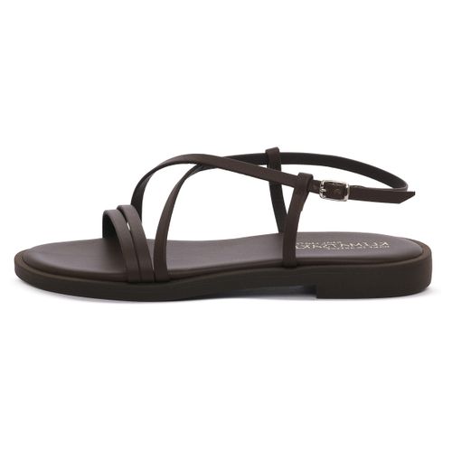Sandales VAMOS SANDALS BROWN - Priv Lab - Modalova