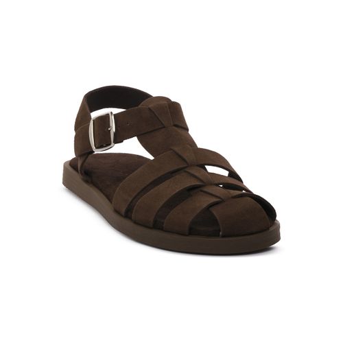 Sandales Priv Lab BROWN SUEDE - Priv Lab - Modalova