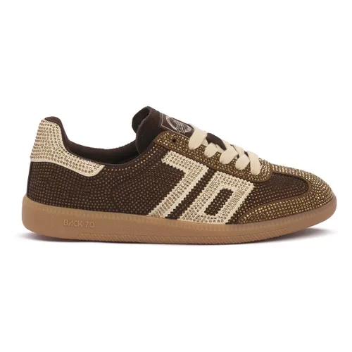 Baskets 241 STRASS COFEE - Back 70 - Modalova