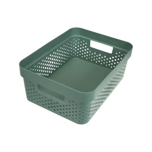 Paniers, boites et corbeilles Conteneur de rangement Infinity 11L recyclé vert - Curver - Modalova