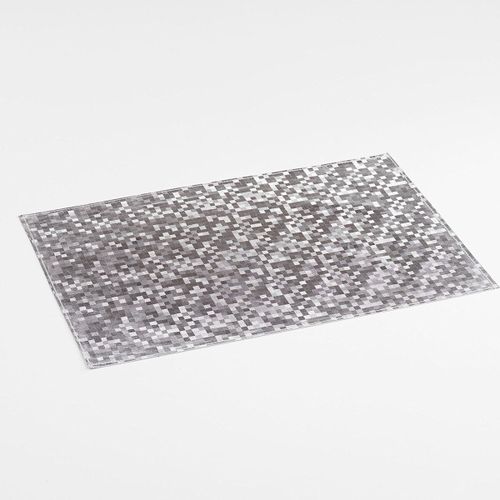 Set de table Set de table Domino argent 30 x 45 cm - U10 - Modalova