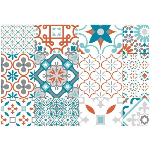 Papiers Peints Set de table 30x44 cm Taormina Rouge - U10 - Modalova