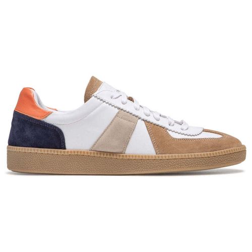 Baskets KINKS SM COGNAC+BLANC+TAUPE - KOST - Modalova