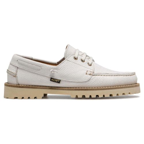 Chaussures bateau STONE F NS ECRU - KOST - Modalova