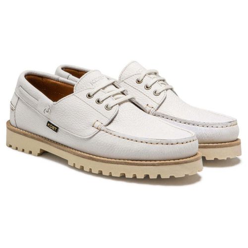 Chaussures bateau STONE NS ECRU - KOST - Modalova