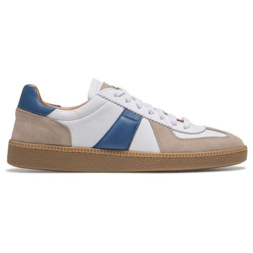 Baskets KINKS SM TAUPE+BLANC+BLEU - KOST - Modalova