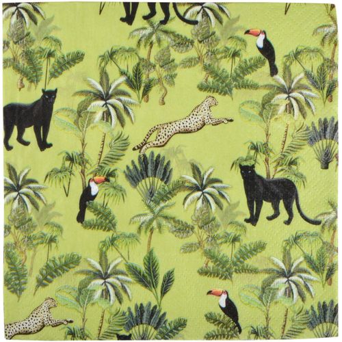 Serviettes de table 20 serviettes en papier Toucan palmeraie - U10 - Modalova