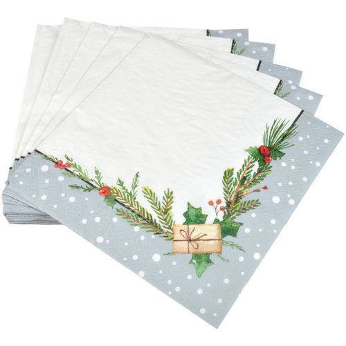 Serviettes de table 20 serviettes en papier Branche de sapin - U10 - Modalova