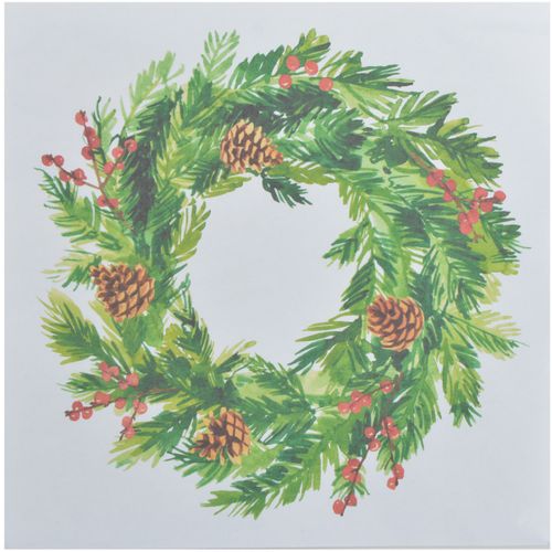 Décorations de noël 20 serviettes en papier Couronne de pin - U10 - Modalova