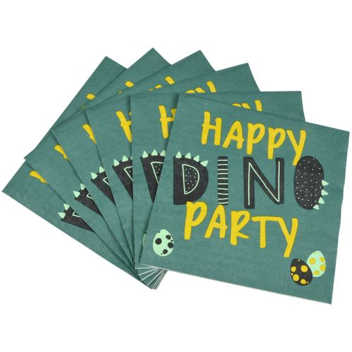 Serviettes de table 20 serviettes en papier Dino Party - U10 - Modalova