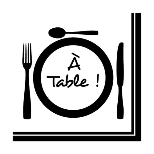 Serviettes de table Lot de 20 serviettes papier a table - U10 - Modalova