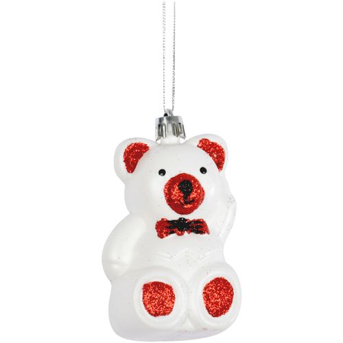 Décorations de noël Boule de Noël en Forme d'Ourson Blanc - U10 - Modalova