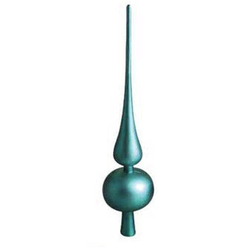 Décorations de noël Cimier bleu vert mat - U10 - Modalova