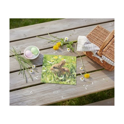 Serviettes de table Lot de 20 serviettes en papier Lapin - U10 - Modalova