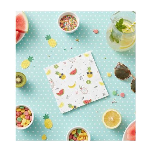 Serviettes de table Lot de 20 serviettes en papier Happy sun - U10 - Modalova
