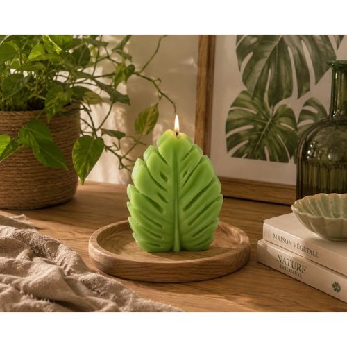 Bougies, diffuseurs Bougie décorative en forme de feuille - U10 - Modalova