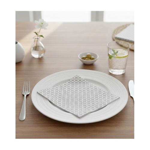 Serviettes de table Lot de 20 serviettes papier Geometrique - U10 - Modalova