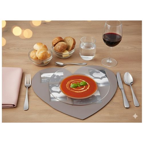 Set de table Set de table photos Coeur - U10 - Modalova