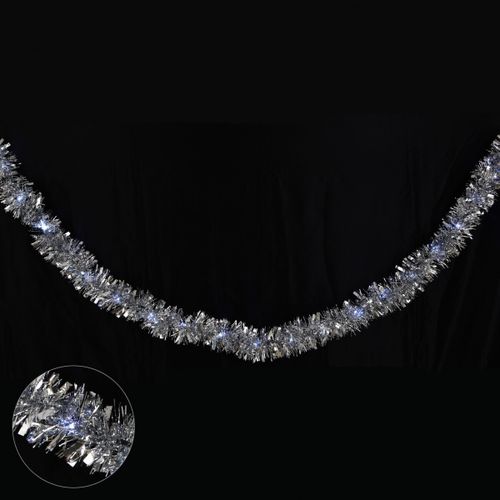 Décorations de noël Guirlande lumineuse 2m Argent - U10 - Modalova