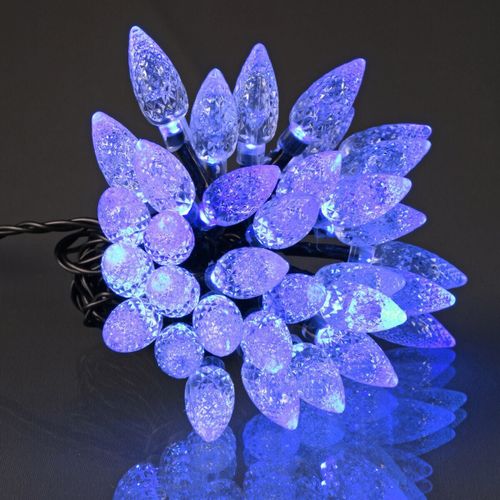 Décorations de noël Guirlande Pomme de pin a LED - U10 - Modalova