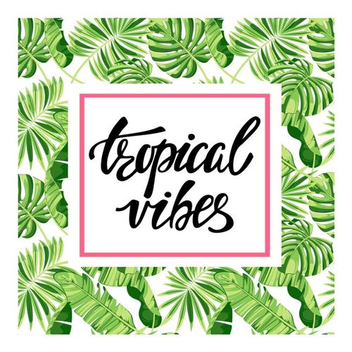 Affiches, posters Lot de 20 serviettes papier vibes - U10 - Modalova