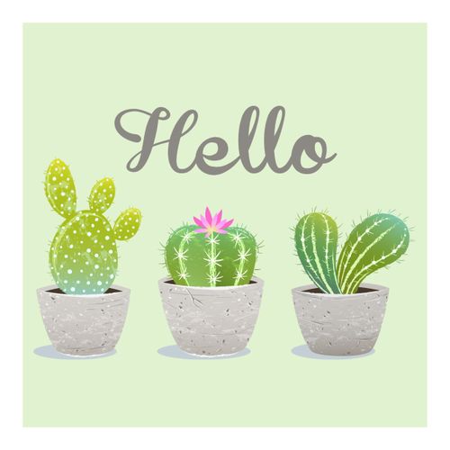 Affiches, posters Lot de 20 serviettes papier hello - U10 - Modalova