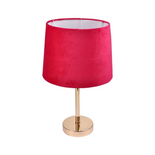 Lampes à poser Lampe velours boudoir fuschia - U10 - Modalova