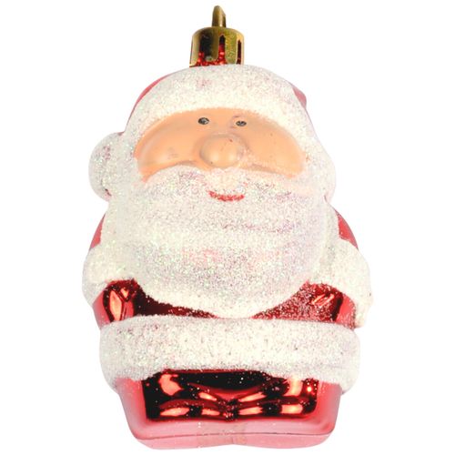 Décorations de noël Suspension Pere noel rouge - U10 - Modalova