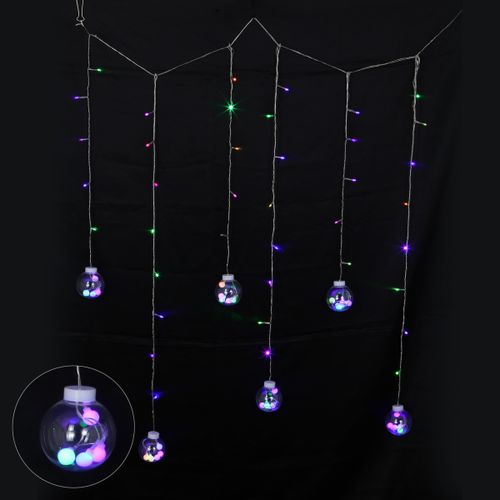 Décorations de noël Guirlande de boule multicouleur - U10 - Modalova