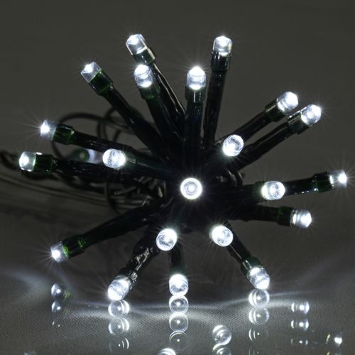 Décorations de noël Guirlande exterieur 100Led Blanc - U10 - Modalova