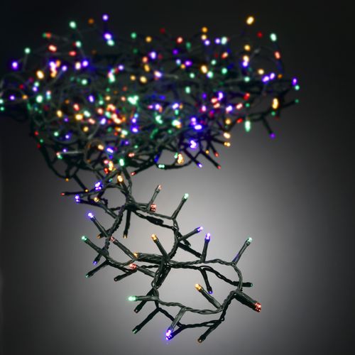 Décorations de noël Guirlande exterieur 200Led Multicouleur 8m - U10 - Modalova