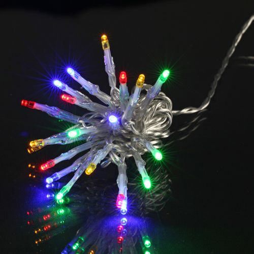 Décorations de noël Guirlande 300Led Multicouleur 12m - U10 - Modalova