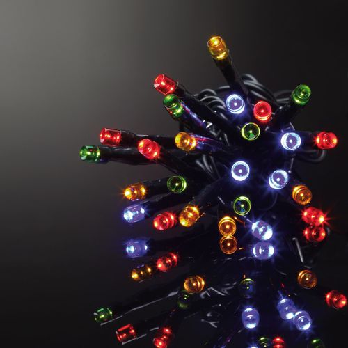 Décorations de noël Guirlande exterieur 288 Led 24 m multicouleur - U10 - Modalova