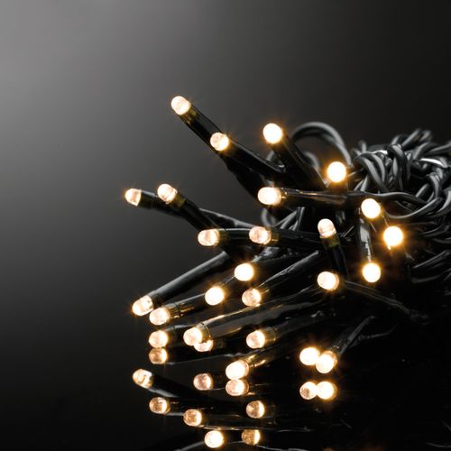 Décorations de noël Guirlande exterieur 288 Led 24 m blanc - U10 - Modalova