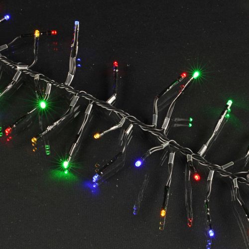 Décorations de noël Guirlande exterieur large 200 Led 2 m multicouleur - U10 - Modalova