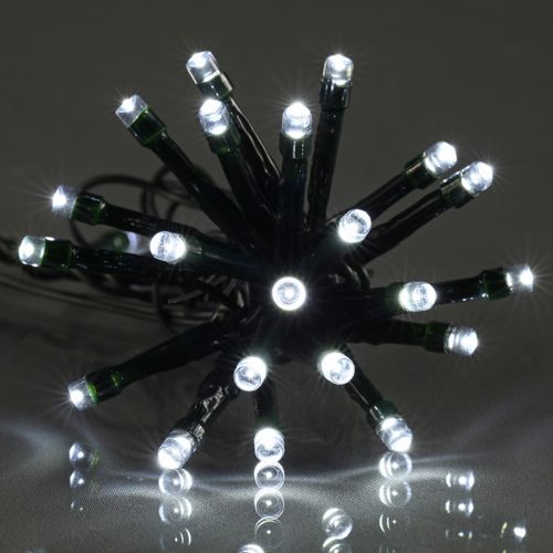 Décorations de noël Guirlande lumineuse exterieur blanc 40m - U10 - Modalova