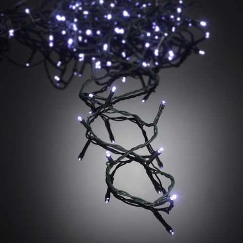 Décorations de noël Guirlande lumineuse exterieur blanc 20m - U10 - Modalova
